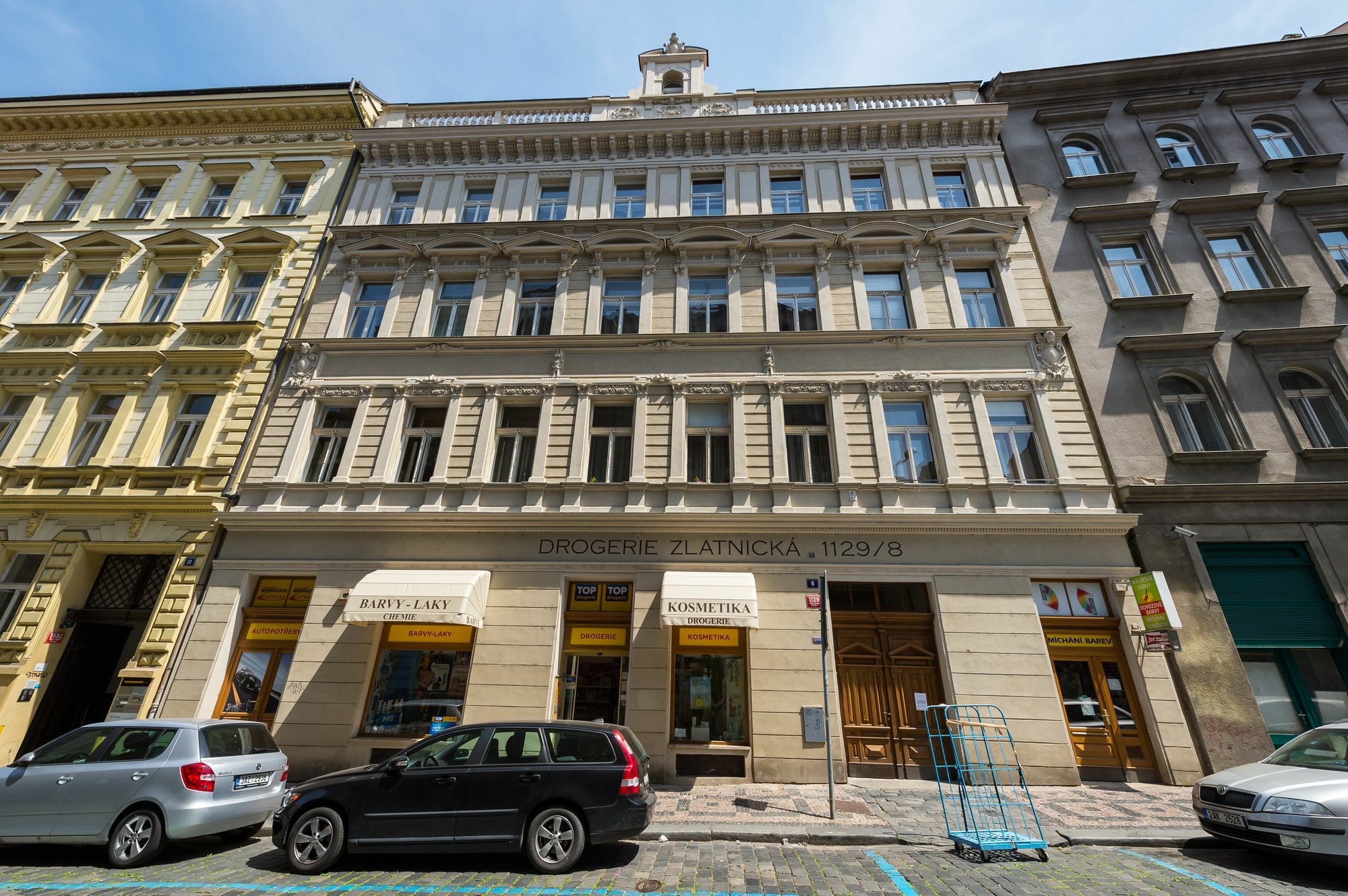 Empirent Gold Street Apartments 布拉格 外观 照片