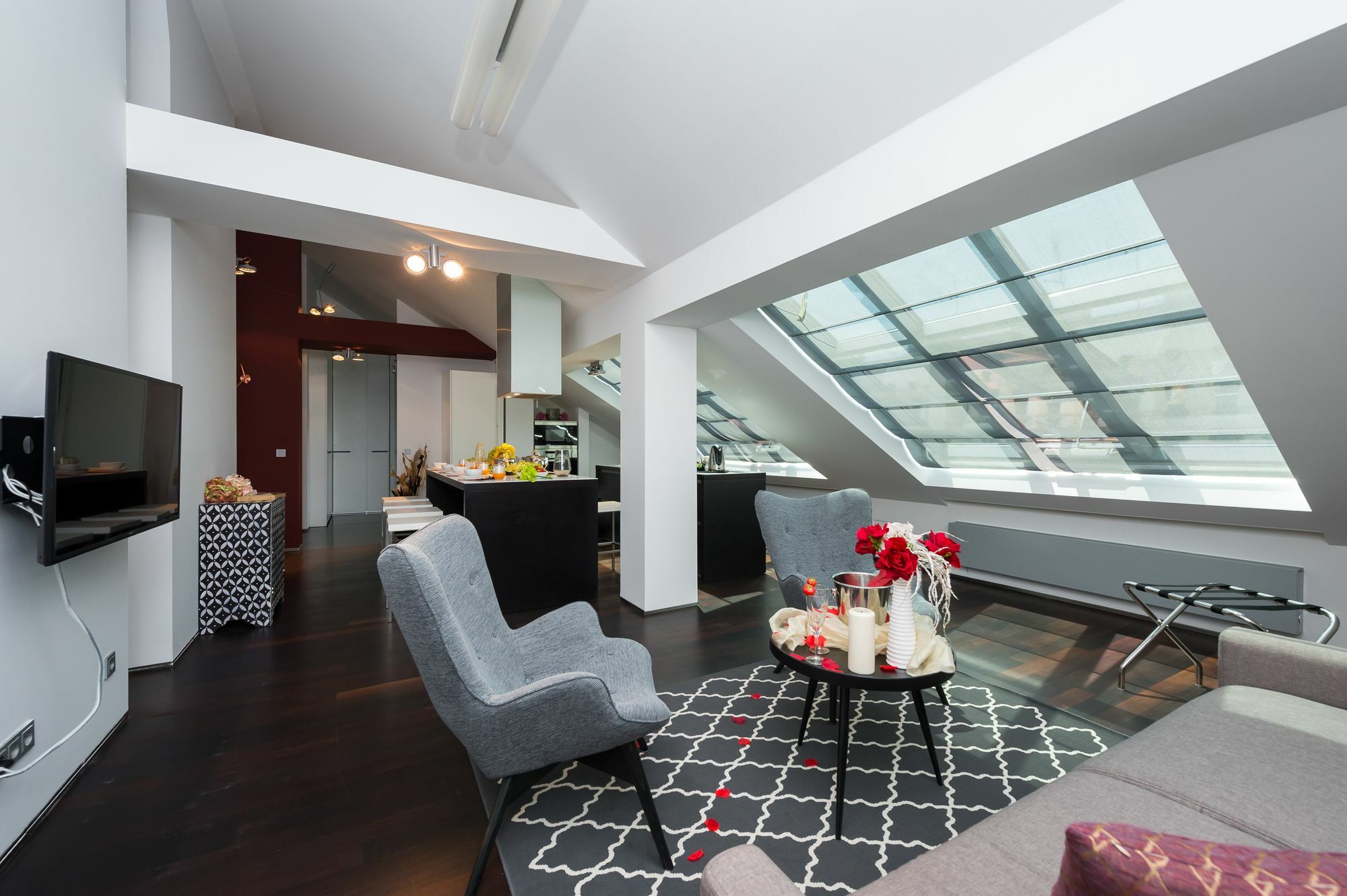 Empirent Gold Street Apartments 布拉格 外观 照片